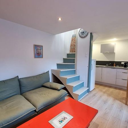 Les Chabannettes - Dúplex y Terraza 2P - Corazón de Honfleur Villa Exterior foto