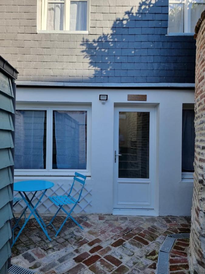 Les Chabannettes - Dúplex y Terraza 2P - Corazón de Honfleur Villa Exterior foto
